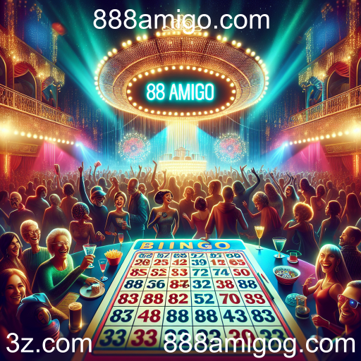 Bingo: O Jogo de Sorte que Conquista a Todos no 888amigo.com
