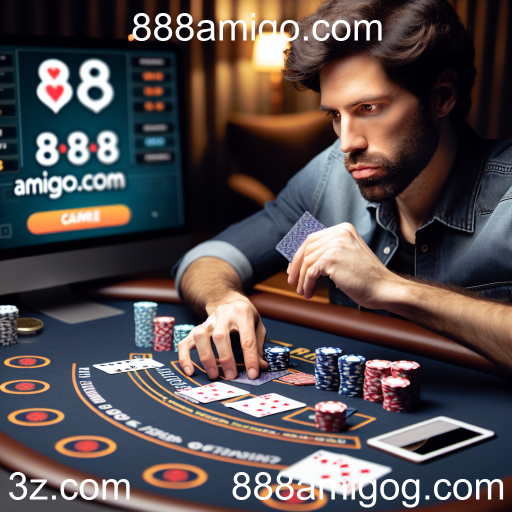 Descubra o Fascinante Mundo do Blackjack em 888amigo.com
