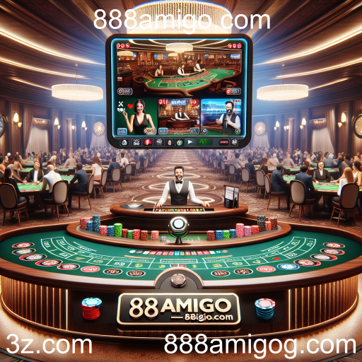 Descubra a Emocionante Categoria 'Casa ao Vivo' no 888amigo.com