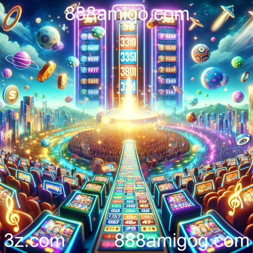 A Emoção dos Jackpots em 888amigo.com