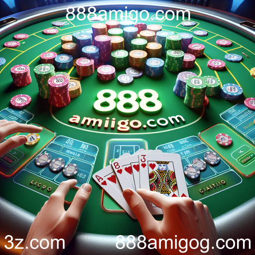 A Arte do Pôquer: Estratégias e Dicas no 888amigo.com