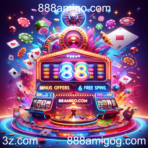 Promoções Imperdíveis no 888amigo.com: Maximize Sua Experiência de Jogo