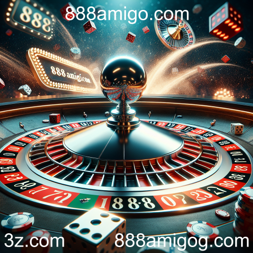 Descubra a Emoção da Roleta no 888amigo.com