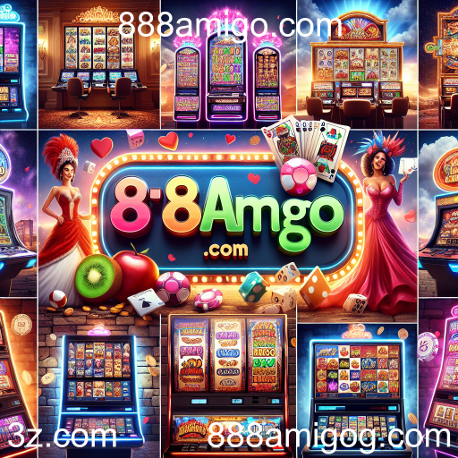 Descubra o Mundo dos Caça-Níqueis no 888amigo.com