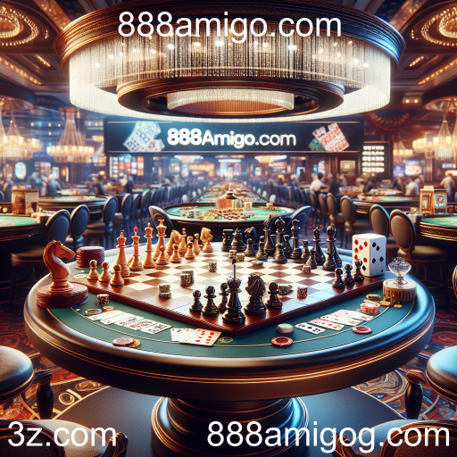 A Magia dos Jogos de Mesa no 888amigo.com